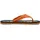 Flop v2 Kinder Zehentrenner 51 orange glo/new navy/pistachio green 35 5