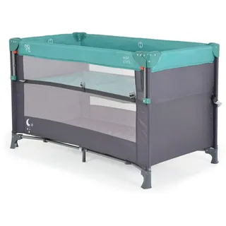 Moni Reisebett, Next Level 2 Ebenen, (60 x 120 cm, Babymöbel, Babybetten, Reisebetten