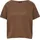 Strickpullover im mit U-Boot-Ausschnitt Braun L