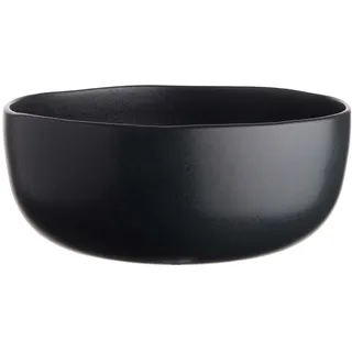 BUTLERS Schüssel 4140ml Salatschüssel CASA NOVA Steinzeug Geschirr Bowl-Schüssel | Servierschüssel Obstschale Teller tief | Skandi-Design reaktive Glasur | Mikrowellen- & spülmaschinenfest
