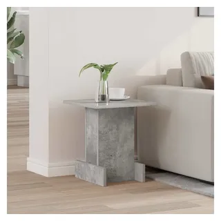 vidaXL Beistelltisch Beton Grau 35,5 x 35 x 40 cm Holzwerkstoff