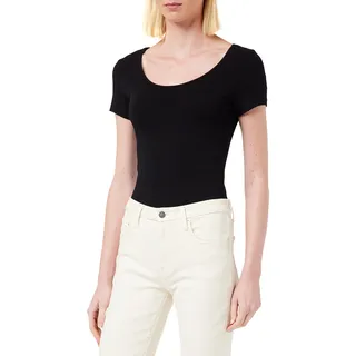 Vero Moda VMMAXI MY SOFT SS U-NECK Schwarz XS