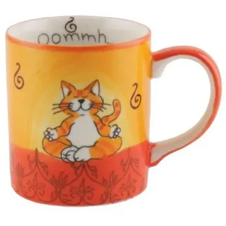 MILA Oommh-Katze Becher 0,25 l Orange 1 Stück