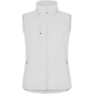 Clique Classic Softshellweste Damen 00 - weiß S