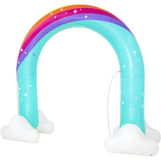 BESTWAY Riesen-Regenbogen Wassersprinkler 221 x 71 x 193 cm