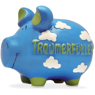 Sparschwein Company - Spardose Traumerfüller 17 x 15 x 15 cm | Keramik Sparschwein, Geldgeschenk zum Geburtstag, 10027158