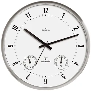 Dugena Funk Wanduhr Analog Quarz 4277430
