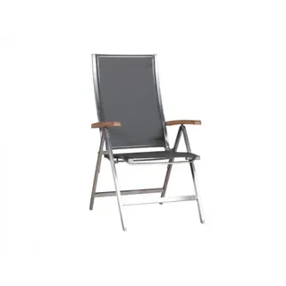 Zebra One Klappsessel Dark grey