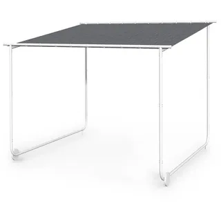 Blumfeldt Gartenpavillon 3 x 3 m grau