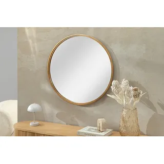 Riess-Ambiente Wandspiegel PORTRAIT Ø60 cm Gold