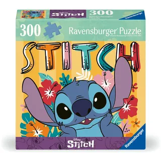 Ravensburger Puzzle 13399 - Stitch - 300 Teile Puzzle für Erwachsene und Kinder ab 8 Jahren