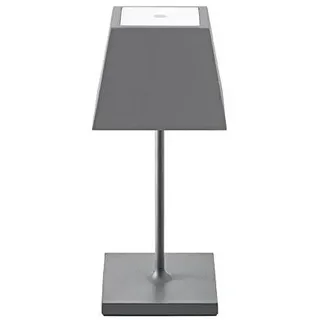 Akku-Tischleuchte Nuindie USB-C mini 250mm graphitgrau
