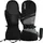 Mitten Schwarz/Grau 7 5