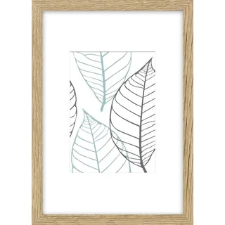 Intertrading Bilderrahmen Iceland 21 x 30 cm Holz Braun