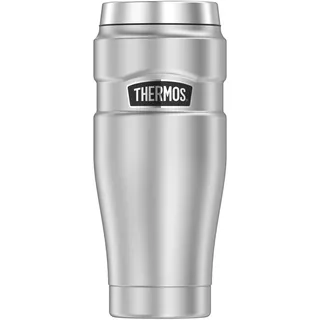 Thermos Stainless King Thermobecher silber 0,47 l