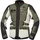 Textiljacke Grau/Grün 5XL