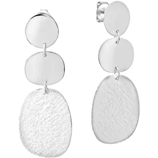 Celesta Ohrhänger CELESTA weiß 925 Silber one-size