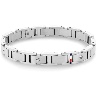Tommy Hilfiger Jewelry Armband mit Knebelverschluss für Herren aus Edelstahl - 2790393