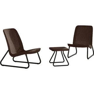 Allibert 211426, Braun, Polypropylen (PP), 38 cm, 38 cm, 36,5 cm, 76 cm - Braun