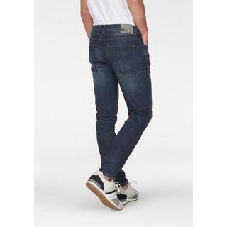 TOM TAILOR Denim 5-Pocket-Jeans PIERS blau