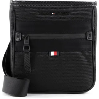 Tommy Hilfiger Herren Raised Nylon B Weekender Crossovers, Schwarz, M EU - M