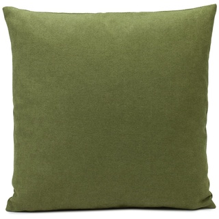 Gözze Dekokissen GÖZZE Kissen DARCO grün (BH 45x45 cm) BH 45x45 cm grün Dekokissen grün