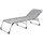 207 x 75 x 40 cm grau klappbar