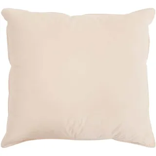 vidaXL KopfKissen 50 x 50 cm Beige