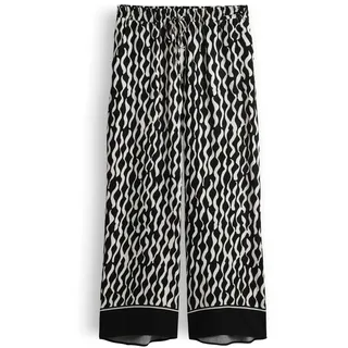 Opus Marou motion Relaxed Fit Culotte Schwarz 40