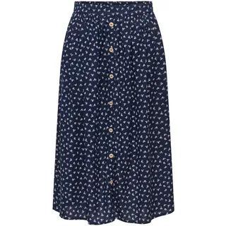 ONLY Onlmilano AOP Life Long Skirt WVN Noos - XS