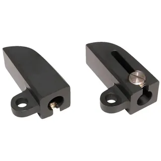 Highsider pro Blinkerhalter Schwarz