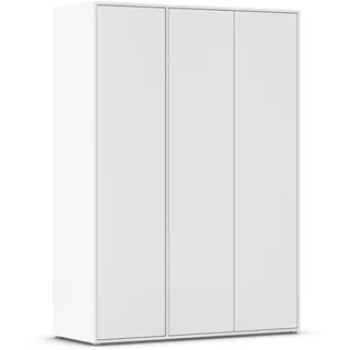 Rauch Drehtürenschrank Nabila 140 x 194 x 53 cm Weiß