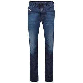 Diesel 5-Pocket-Hose Herren Jeans D-STRUKT JOGGJEANS® Slim Fit (1-tlg) blau 36/32