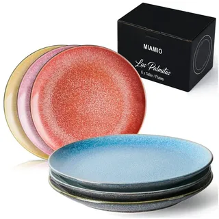 MiaMio Las Palmitas Speiseteller 26 cm 6er Set