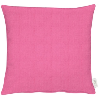 APELT Kissenhülle, Polyester, Pink, 46 x 46 cm