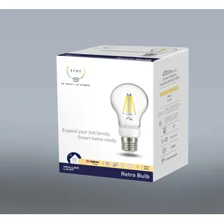 Müller-Licht tint LED-Birnenform Retro 404023 4,5W E27 warmweiß