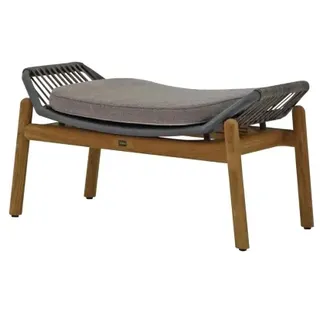 Zebra Pollux Lounge Hocker inkl. Polster  83x48x37,5cm