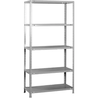 Simon Rack Regalsystem 180 x 90 x 50 cm Grau