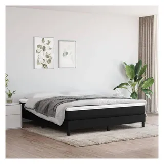 vidaXL Boxspringbettgestell 180 x 200 cm Schwarz