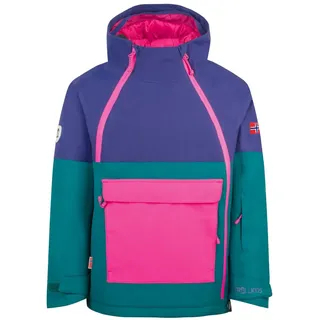 TROLLKIDS Eikedalen Winterjacke Blau 164