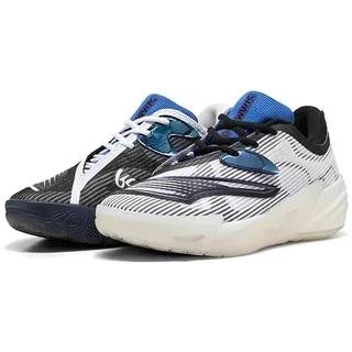 Puma All-Pro NITRO 2 Shammgod Basketballschuhe, weiß, Größe 44 1⁄2 -