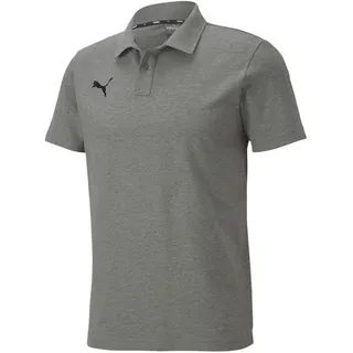 Puma teamGOAL 23 Casuals Poloshirt medium gray heather S