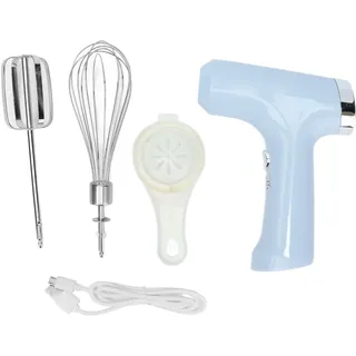 Kabelloser Elektrischer Schneebesen Aus Edelstahl Mit Usb-anschluss, Verstellbarer Handmixer Für Die Küche