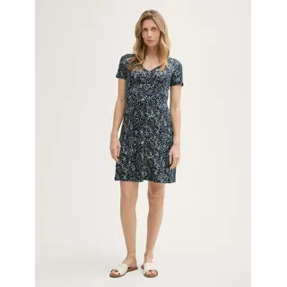 Tom Tailor Sommerkleid, mit All-Over Print