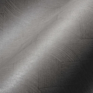 Architects Paper Design 3D Tapete Grau Leicht Glitzer Glanz-Effekt 375615 Luxus Vliestapete 10,05x0,53m Made in Germany