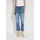More More mit Fransen Jeansblau 46