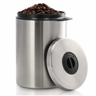 xavax Kaffeedose Edelstahl silber 1 kg