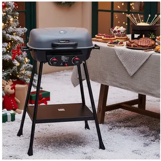 Royal Gourmet Gasgrill 2-Brenner schwarz