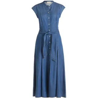 Cartoon Jeanskleid Midi Blau 40