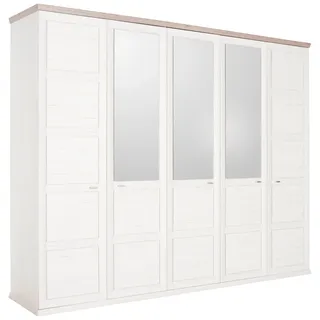Hom ́in Drehtürenschrank 5-türig CAMRON - B/H/T ca. 255.00x209.00x60.00
